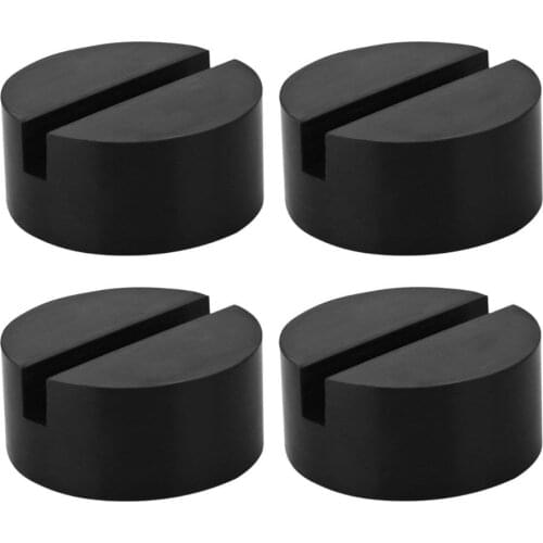 Chuang Qian 4X Car Jack & Lifting Pad Universal Slotted Frame Rubber Jack Pad Block Motorbike Prevent Tool Medium Size