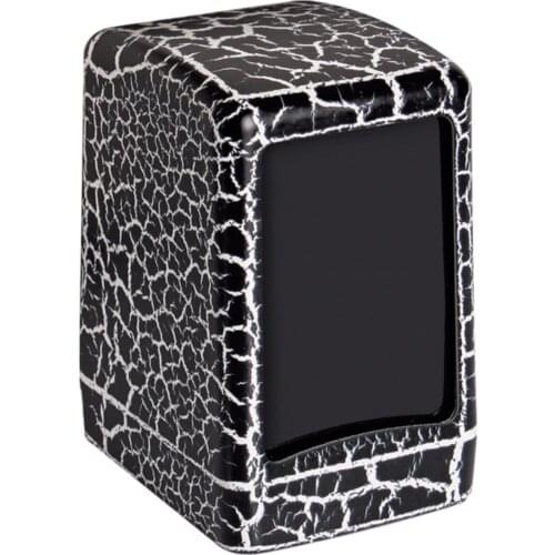Patterned Napkin Holder Black Lux Napkin Holder Restaurant Hotel Table Storage Decor Kitchen Accessories
