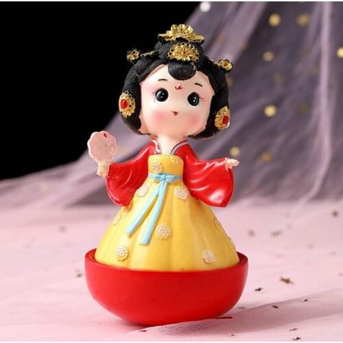 Home New Year Decorations Christmas Decorations Tumbler Decoration Gifts Toys Crafts Desktop Decoration New Year 2021 Gifts