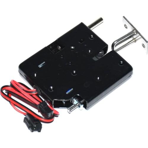 DC12V 2A Electromagnetic Lock Electronic Lock For Sell-Machine Storage Shelf File Cabinet locker lock with bouncer