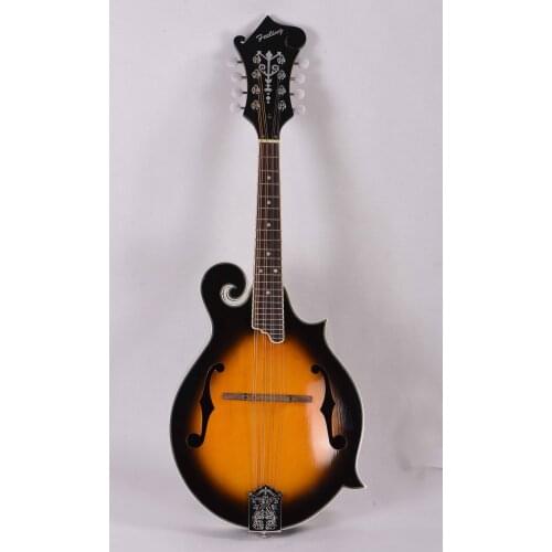 FeelingFM-F10 Solid Spruce top/Sapelli back& Sides Mandolins