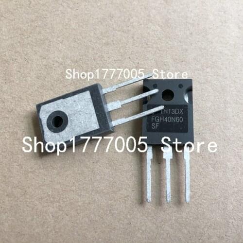 FGH40N60SF FGH40N60UF FGH40N60SFTU TO-247 20PCS/TOL ORIGINAL NEW