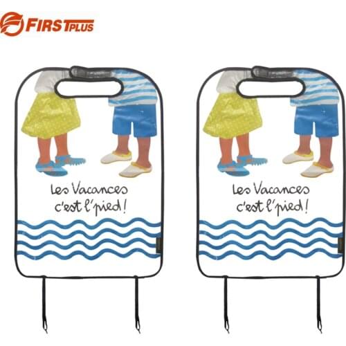 FIRSTPLUS Car Seat Back Covers