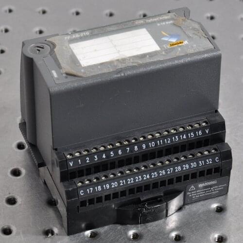FP-AO-210 FP-TB-1 module