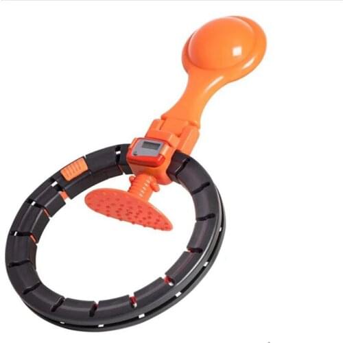 Intelligent Counting Fitness Sport Circle Not Fall Adjustable Sport Ring Gymnastic Circle Smart Thin Waist Gym Fitness Circle