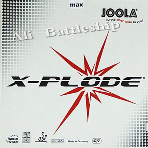 Joola EXPRESS X-plode (Speed & Spin) Table Tennis Rubber Pimples In Ping Pong Rubber With Sponge