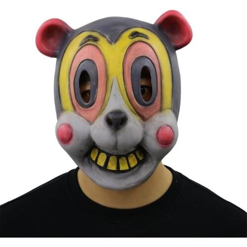 Cosplay The Umbrella Academy Party Decoration Props Latex Head Mask Funny Masks Novelty Animal Halloween Mask