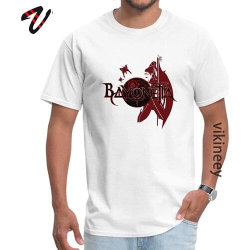 Bayonetta Summer Top T-shirts for Men Musculation Fabric Summer Tees Casual T-shirts Grant Sleeve Discount Crewneck