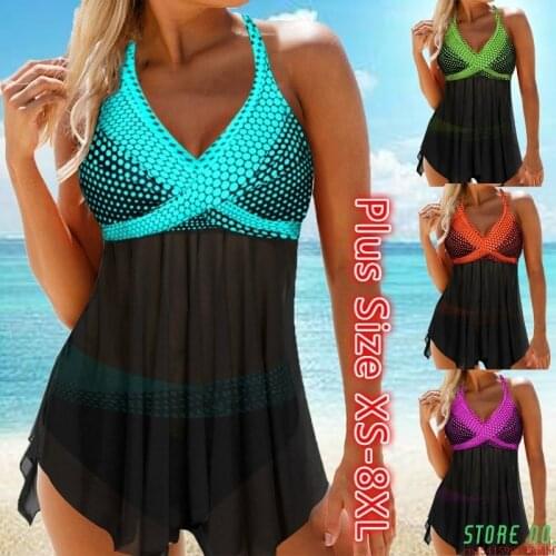 LINLING Large Two-piece Swimwear