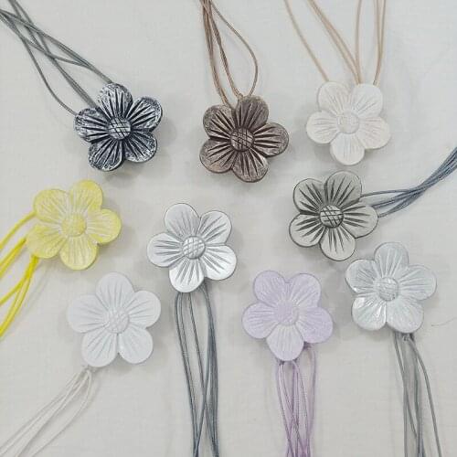 1PCS Magnetic Curtain Clip Curtain Holders Tieback Buckle Clips Hanging Ball Buckle Tie Back Curtain Accessories Home Decor