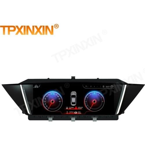 1 Din Carplay Android Radio Receiver Multimedia Stereo For BMW X1 E84 2009 2010 2011 2012 2013 GPS Navigation Recorder Head Unit