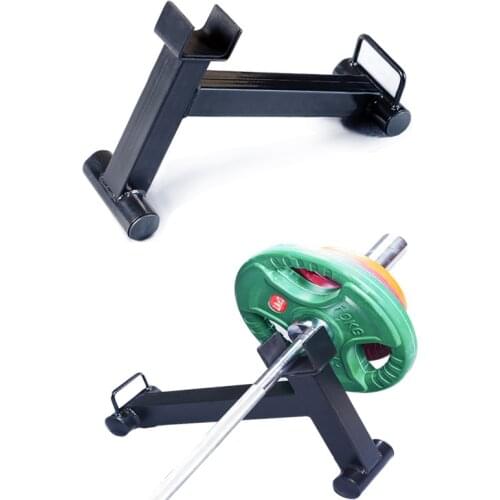 Metal Barbell Changing Holder Bracket Rack Single-Side Barbell Quick Replacement Changer Crowbar Auxiliary Accessories