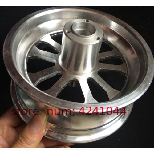 Mini motorcycle accessories 6.5 inch Gasoline scooter - Electric Scooter tire wheel hub 90/65-6.5 110/50-6.5 wheel rims