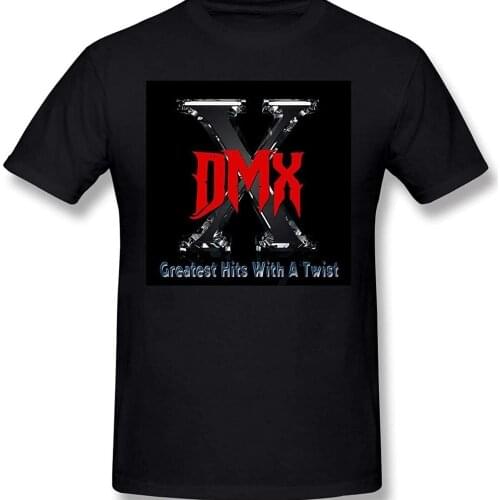 DMX ShirtMens Short Sleeve Printed Comfortable Fashion T Shirt (5)