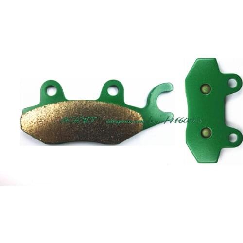 Brake Pad Set For Honda Nsr50 Nsr 50 (94-00) Supra 100 (99&Up) Vt125 Vt 125 Shadow (99&Up) / Modenas Kriss 115 (99&Up)