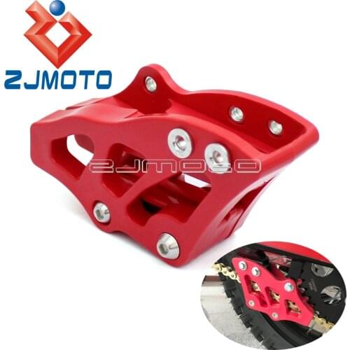Dual Sport Motocross Chain Guide Guard For Honda CR125R CR250R CRF450X CRF 250R 450R CR250X 2005 2006 2007 Off Road Chain Guide