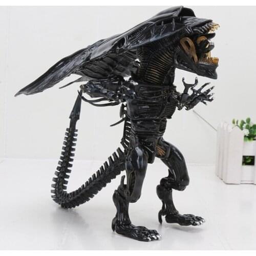 NECA Alien Hybrid Matel Figuration 047 Alien Queen PVC Action Figure Collectible Model Toy