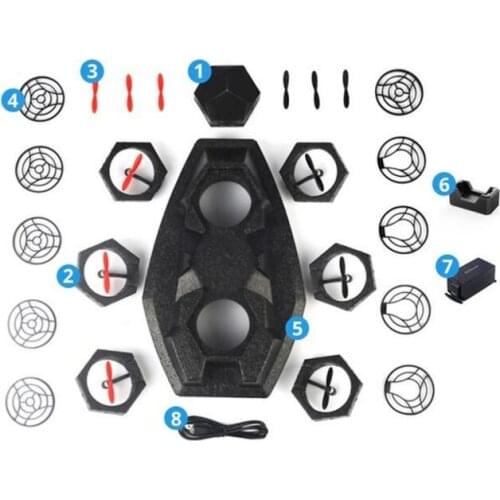 New Drone Makeblock Airblock Programmable Educational Drone spare parts motor arm charge set control