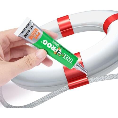 Plastic Repair Glue PVC Repair Adhesive for Swimming Ring Inflatable Mattress Boat Kayak GQ