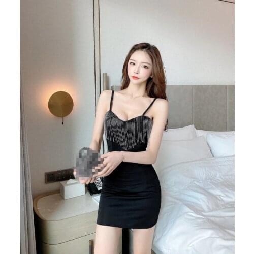 ZB4581 2021 Summer new women fashion sexy female temperament slim wraps buttock show thin dress cheap wholesale