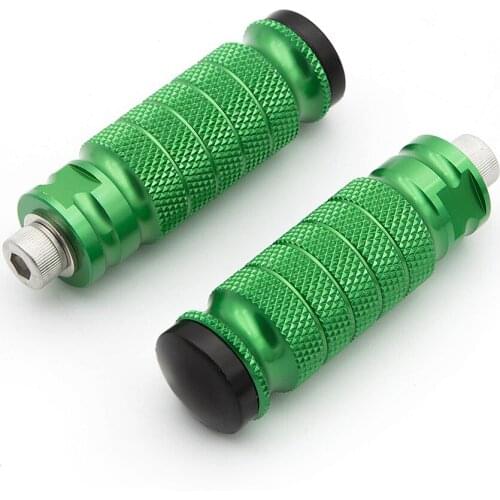 8mm Motorcycle Rearset Footrest Foot Rest Peg Pedal Step For Kawasaki Z1000 Z750 Z800 Z900 ZX10R NINJA 300R 250R EX300 ER6F ER6N