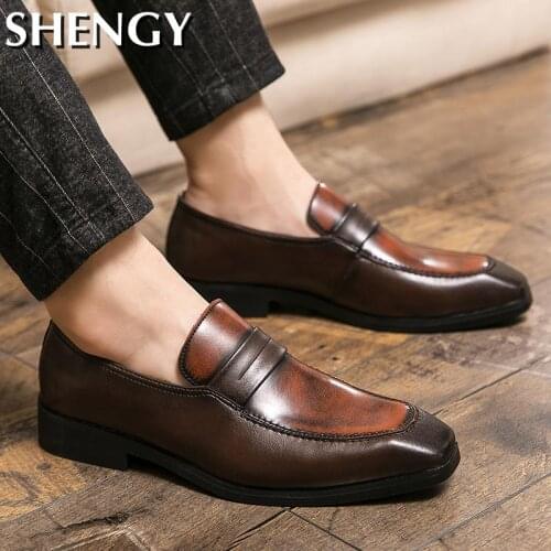 Shengmiao Men's Slip-ons