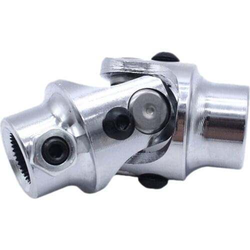 Single Steering Shaft Column Universal 3/4"-36 Spline 3/4" DD Replacement