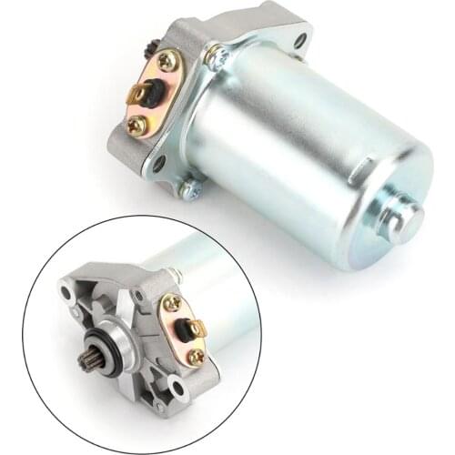 Areyourshop Starter Motor For Honda NCH50 NVS50 NSC110 NSC50 NHX110 31210-GFC-771 31210-GFC-871