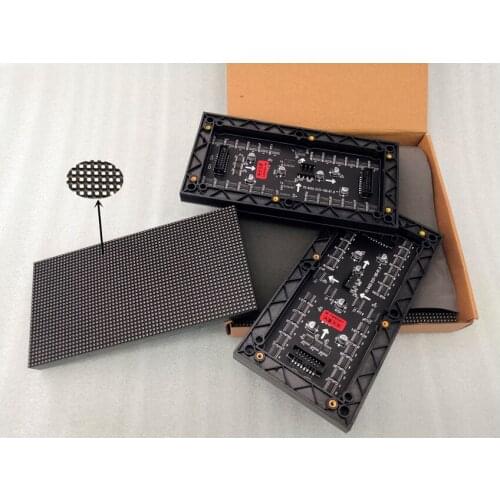 LED Display Indoor Module SMD2121 RGB HUB75 192x96mm 64x32Pixel Full Color LED Matrix Panel