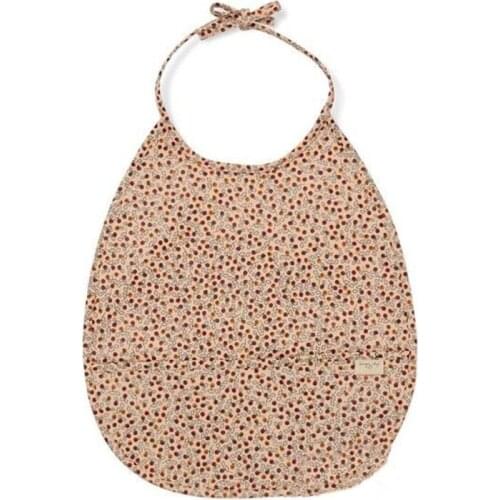 Baby Newborn PU Waterproof Bib Infant Feeding Apron Cartoon Print Saliva Towel