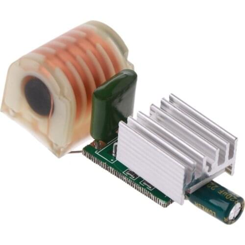 20KV High Frequency High Voltage Transformer Ignition Coil Inverter Negative Ion Generator Smoke Purifier Driver Module