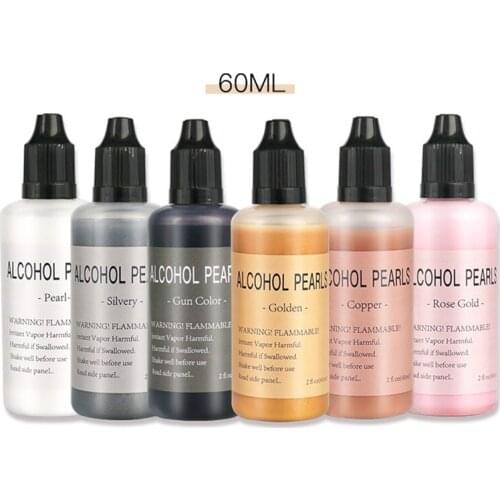 High Concentrated Ink Paint Color Dye Easy Use Fast-Drying Permanent For Epoxy Resin Painting Epoxy High Concentrated Ink