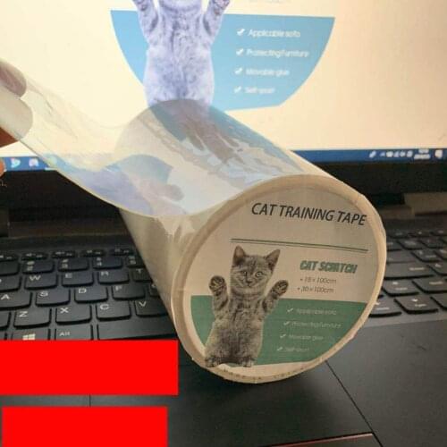 Furniture Guard Cat Scratch Protector Anti-Scratch Tape Roll Cat Scratch Prevention Clear Sticker For Sofa Pet Products