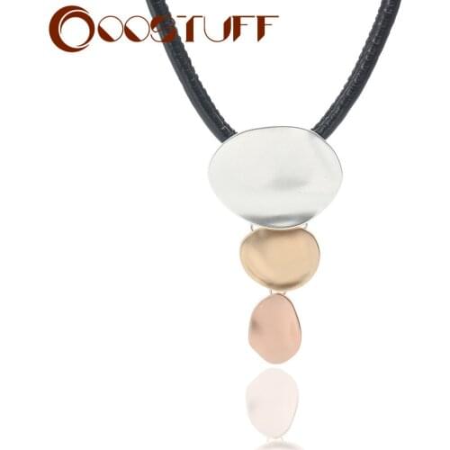 Trend Neck Chokers Collar Geometric Necklace Suspension Chains Around the Pendants Aesthetic Decorative 2021 Jewelry for Women