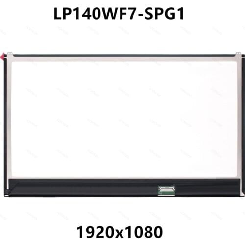 14" LP140WF7-SPG1 LP140WF7 SP G1 LP140WF7 (SP)(G1) IPS LCD Screen Matrix Display Panel For LG Gram 14Z970 14Z980 1920x1080