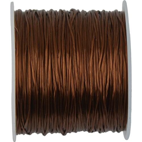 0.5 Mm Crystal Elastic Thread Cord Rope String Beading Bracelet Making Brown