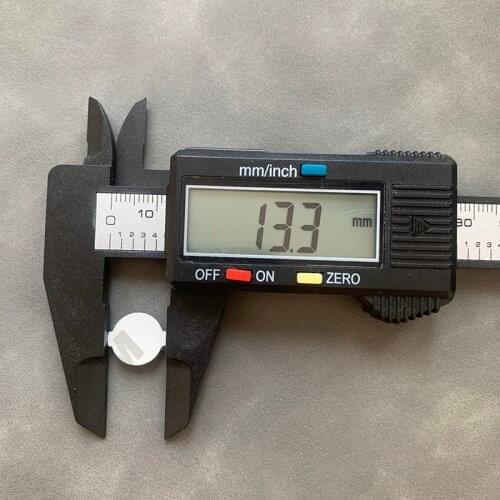 10pcs/lot 13.5x12mm Nissan car key logo replaceable sticker remote control badge logo aluminum DIY car key logo