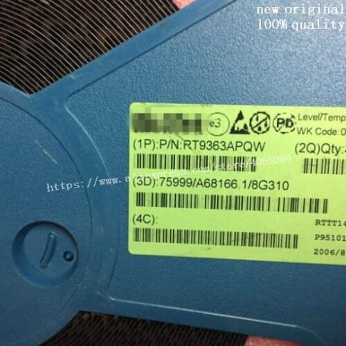 10PCS RT9363APQW RT9363new