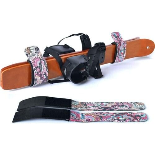 2pcs belts Adjustable Nylon skiing bag double board snowboard straps fixing protection belt straps sports outdoor tools