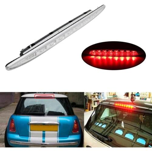 3rd Third Brake Light for MINI Cooper R50 R53 2002-2006 High Mount Level Lamp