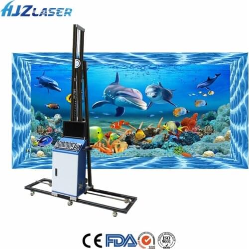 3D Wall Printer Factory Direct Selling Wall Painting Machine With Vertical 3D Wall Printer Machine