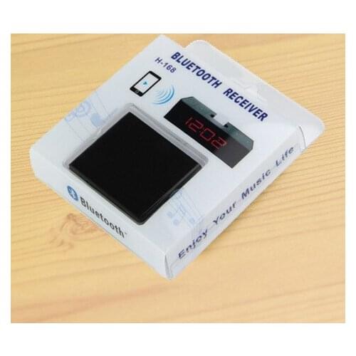50pcs/Lot Bluetooth Music Audio Adapter 30Pin Bluetooth Receiver for iPod Touch for iPhone to connect Dock Speaker play music