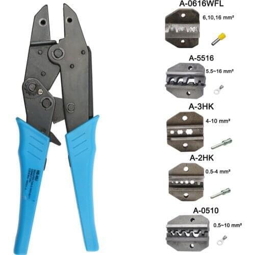 A0510 A1HK A2HK A3HK Die Sets for HS FSE AM-10 CRIMPING PILER Crimping machine one set made by Wire cutting machine tool jaws