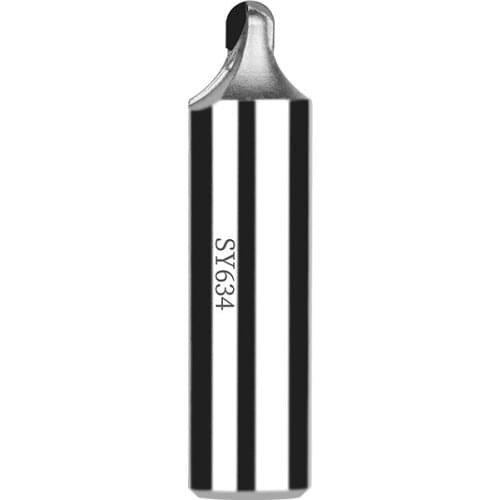 Customized PCD Diamond Milling Circular Bottom Cutter Wood Router Bit for CNC Lathe Engraving Machine12.7mm Milling Cutter