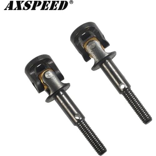 1 Pair Upgraded Parts Steering Cup CVD Transmission Rear Shafts Base Mount Seat D90 II #ARB For RC Cars