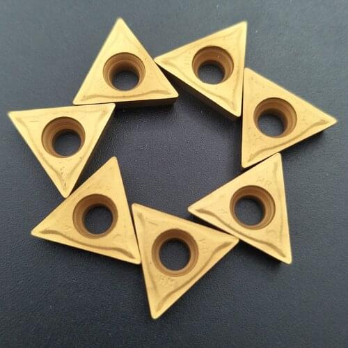 FREE SHIPPING TCMT16T304-HM TCMT3(2.5)1 YBC251 Original package ,Factory directly selling Carbide Inserts 10pcs