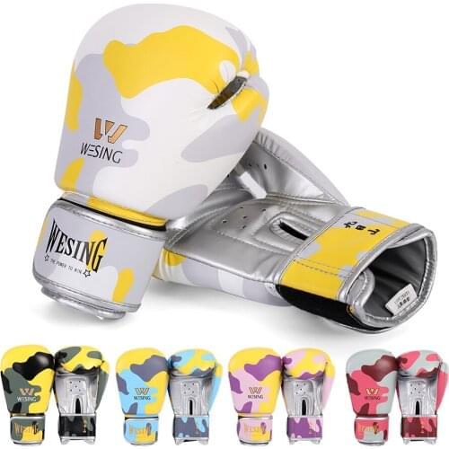 Kids Boxing Gloves Boxing Gloves for Children 5-12 Youth Boys Girls Toddler PU Cartoon Sparring Training