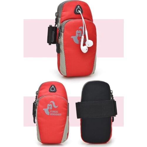 4.7-5.5" Phone Cases for iPhone 8 / 7 / 6s plus case Sport Armband Arm Band Belt Cover Running GYM Bag Case For Apple iPhone X