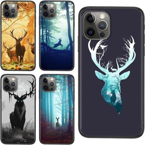 Smartphone Deer Hunting Camo For Samsung Galaxy S20 Fe S30 Ultra S21 S20 S10 S9 Plus Ultra Lite Soft Phone Skin Shell
