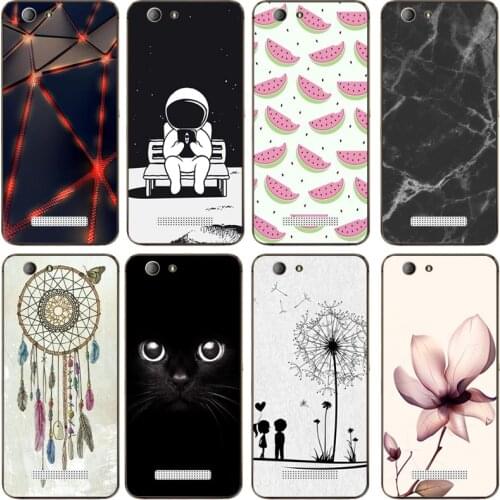 Patterned Case for BQ BQS-5032 Element Soft TPU Case Phone Back Cover for BQ BQ-5032 BQS5032 BQ5032 Case